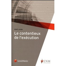 le contentieux de l execution