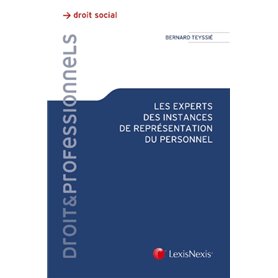 les experts des instances de representation du personnel