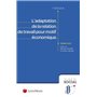 l adaptation de la relation de travail pour motif economique