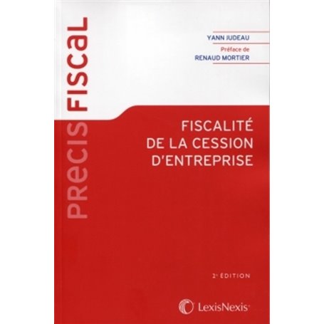 fiscalite de la cession d entreprise