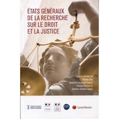 etats generaux de la recherche sur le droit de la justice