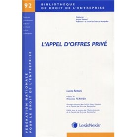 l appel d offres prive bibliotheque n 92