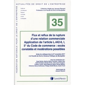 flux et reflux de la rupture brutale d une relation commerciale