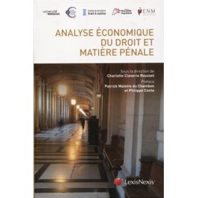 analyse economique du droit et matiere penale