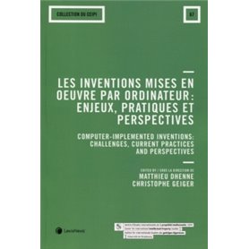 les inventions mises en oeuvre par ordinateur pratiques et perspectives