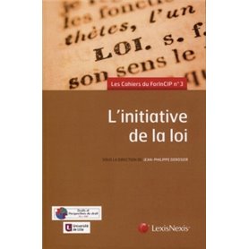 l initiative de la loi