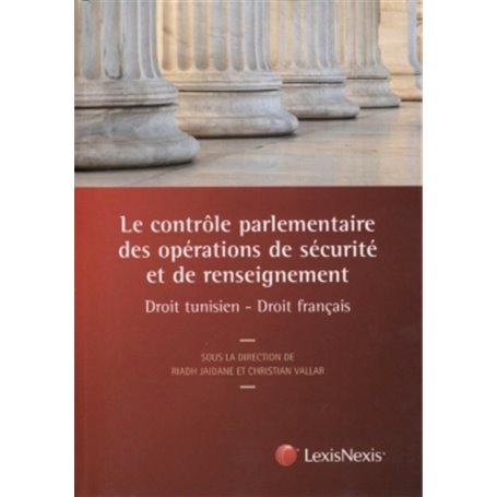 le controle parlementaire des operations de securite et de renseignement en tunisie