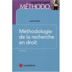 methodologie de la recherche en droit