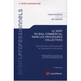 le sort du bail commercial dans les procedures collectives