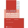 guide des pactes d actionnaires et d associes 2022 2023