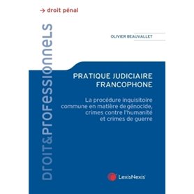 pratique judiciaire francophone