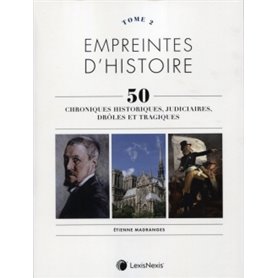 empreintes d histoire tome 2