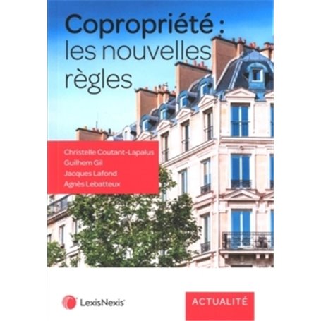 copropriete les nouvelles regles