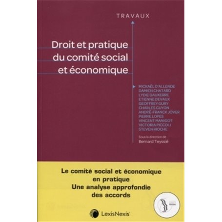 droit et pratique du comite social et economique