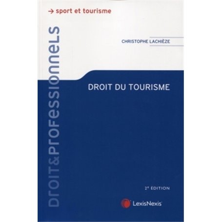 droit du tourisme