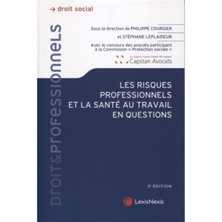 les risques professionnels et la sante au travail en questions