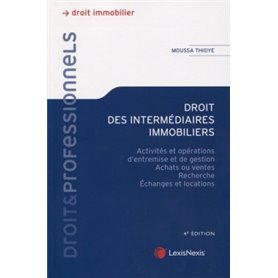 droit des intermediaires immobiliers