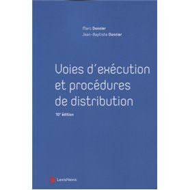 voies d execution et procedures de distribution