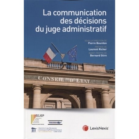 la communication des decisions du juge administratif