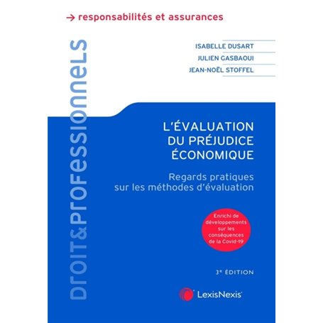 l evaluation du prejudice economique