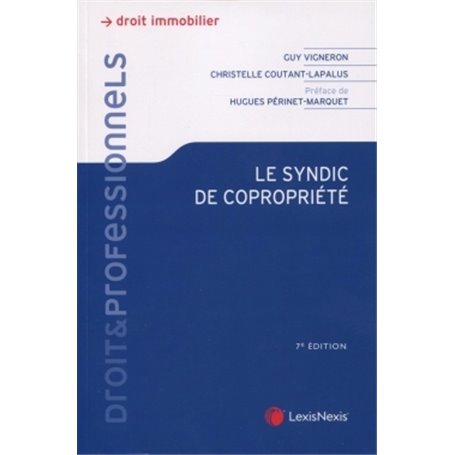 le syndic de copropriete