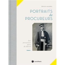 portraits de procureurs tome 1