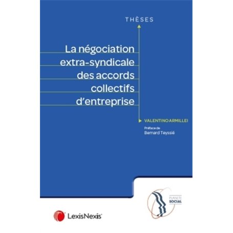 la negociation extra syndicale des accords collectifs d entreprise