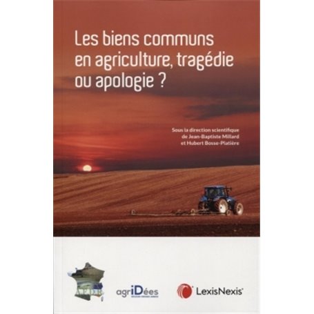 les biens communs en agriculture