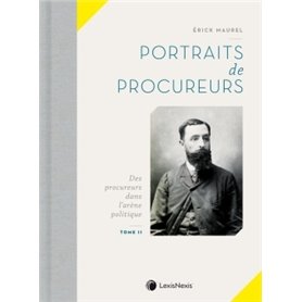 portraits de procureurs tome 2