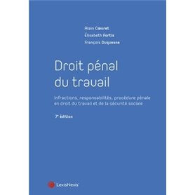 droit penal du travail