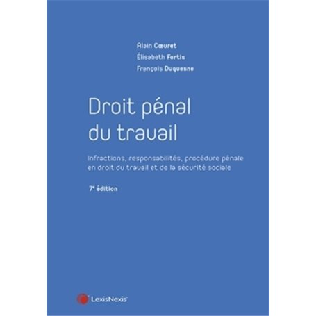 droit penal du travail