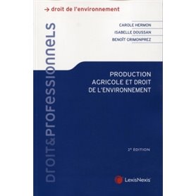 production agricole et droit de l environnement