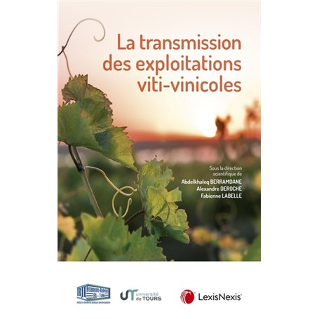 la transmission des exploitations viti vinicoles