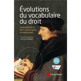 evolutions du vocabulaire du droit