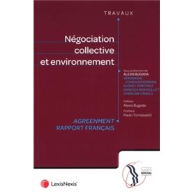 negociation collective et environnement