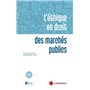 l ethique en droit des marches publics