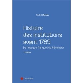 histoire des institutions