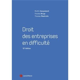 droit des entreprises en difficulté