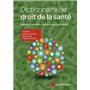 dictionnaire de droit de la sante