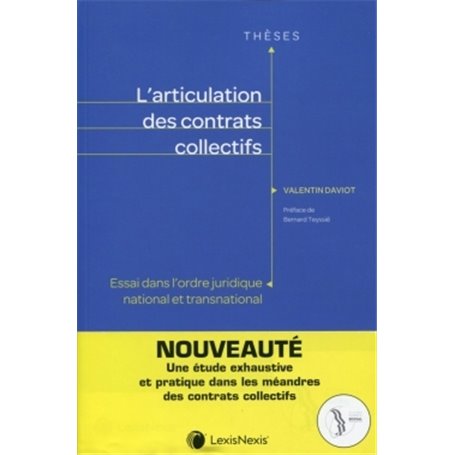 l articulation des contrats collectifs