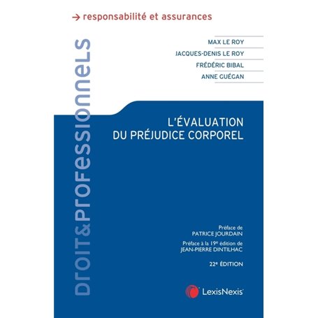 L'évaluation du préjudice corporel