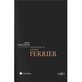 melanges en l honneur du professeur didier ferrier