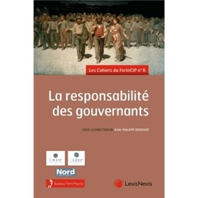 la responsabilite des gouvernants