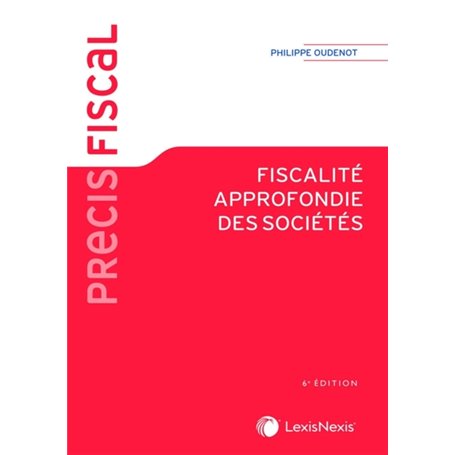 fiscalite approfondie des societes