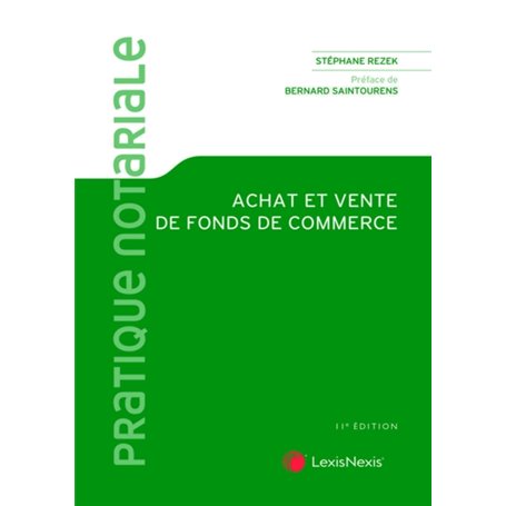 achat et vente de fond de commerce