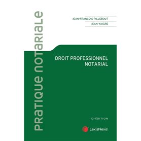 droit professionnel notarial