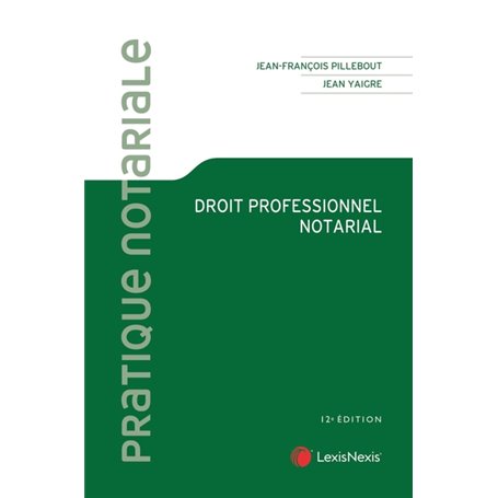 droit professionnel notarial