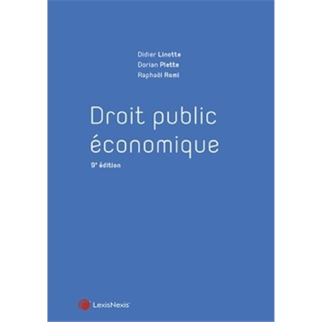 droit public economique