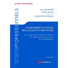 changements d usage des locaux d habitation