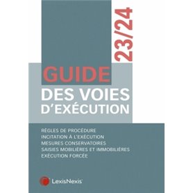 Guide des voies d'exécution 23/24